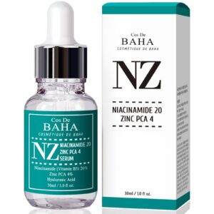 Cos De Baha Niacinamide 20% + Zinc 4% Serum 30ml (NZ) Cos De Baha Niacinamide 20% + Zinc 4% Serum 30ml (NZ) - Image 2