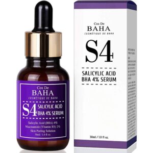 Cos De BAHA Salicylic Acid BHA 4% Serum 30ml (S4) Cos De BAHA Salicylic Acid BHA 4% Serum 30ml (S4) - Image 2