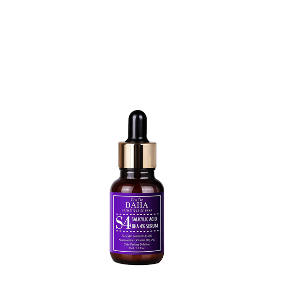 Cos De BAHA Salicylic Acid BHA 4% Serum 30ml (S4)