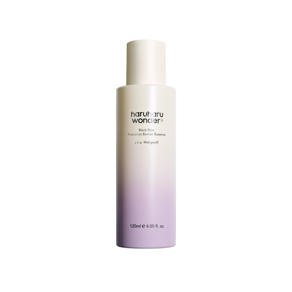 Haruharu Wonder Black Rice Probiotics Barrier Essence 120ml (a.k.a. Makgeolli Essence)