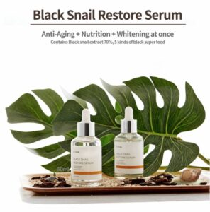 iUNIK Black Snail Restore Serum 50ml iUNIK Black Snail Restore Serum 50ml - Image 2