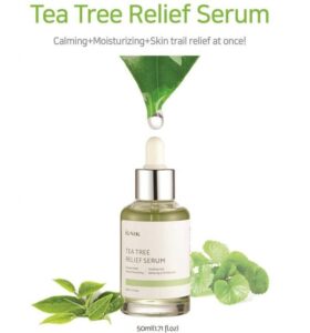 iUNIK Tea Tree Relief Serum 50ml iUNIK Tea Tree Relief Serum 50ml - Image 2