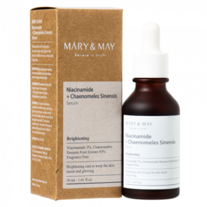 Mary & May Niacinamide + Chaenomeles Sinensis Serum 30ml Mary & May Niacinamide + Chaenomeles Sinensis Serum 30ml - Image 2