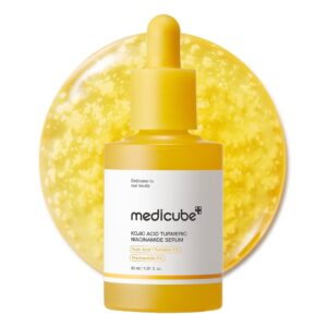MEDICUBE Kojic Acid Turmeric Niacinamide Serum 30ml MEDICUBE Kojic Acid Turmeric Niacinamide Serum 30ml