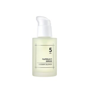 Numbuzin No.5 Goodbye Blemish Serum 50ml Numbuzin No 5 Goodbye Blemish Serum 50ml