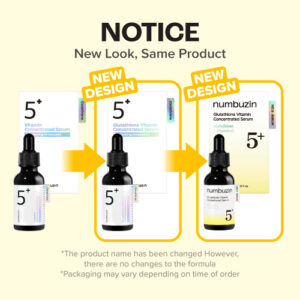 Numbuzin No.5 Vitamin Concentrated Serum 30ml - Image 2