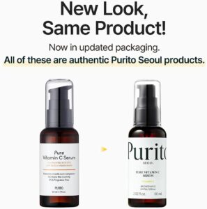 PURITO Pure Vitamin C Serum 60ml PURITO Pure Vitamin C Serum 60ml - Image 2