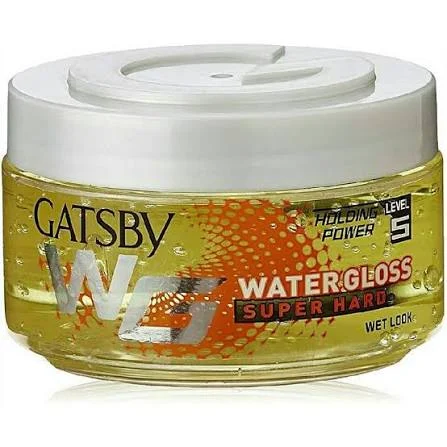 Gatsby Water Gloss Super Hard For Hair Gatsby Water Gloss Super Hard For Hair