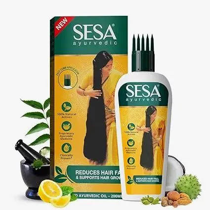 Sesa Ayurvedic Oil 180ml