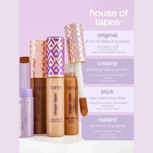 Tarte Shape Tape Concealer 10ml (5) Tarte Shape Tape Concealer 10ml (5)