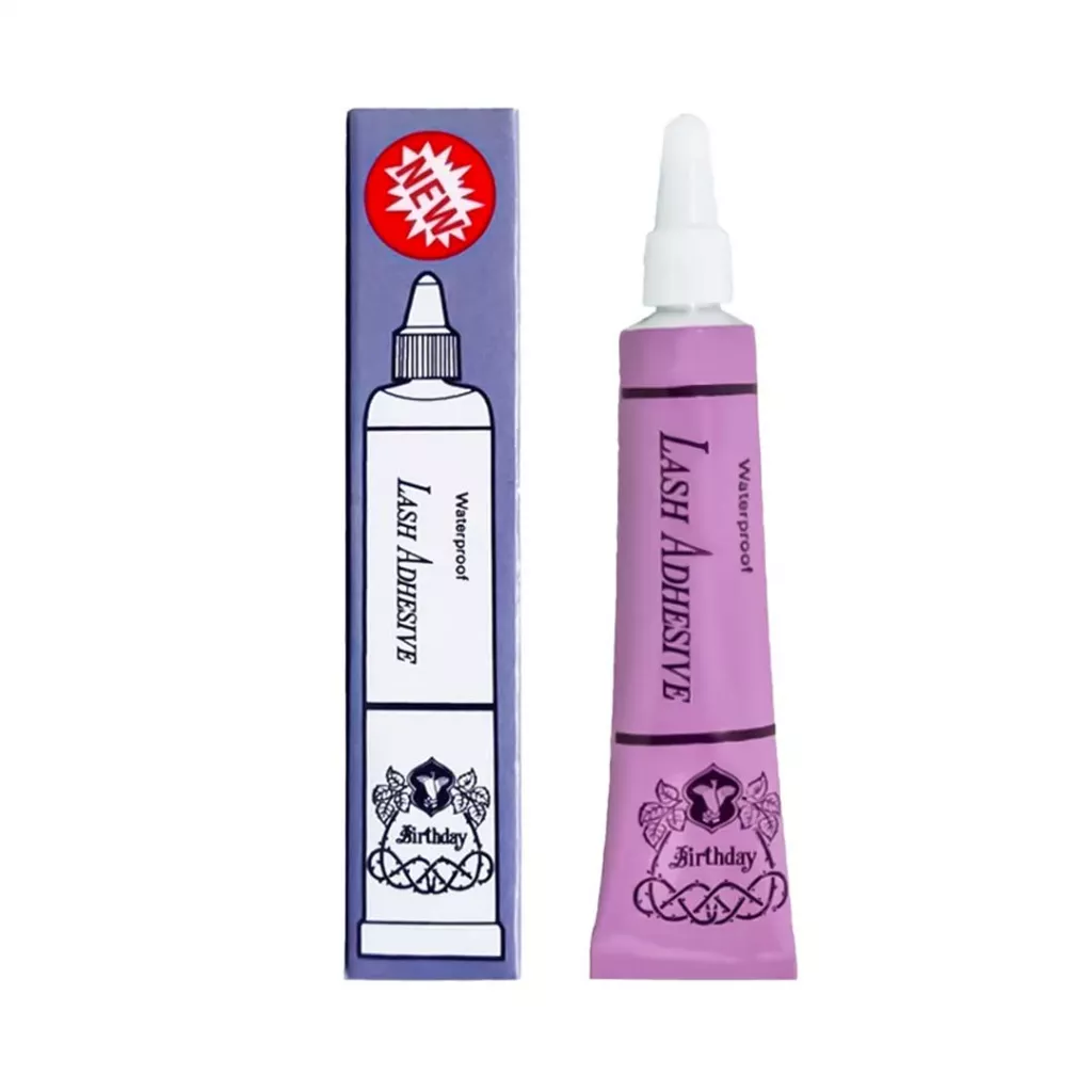 Birthday Eyelash Adhesive Waterproof Birthday Eyelash Adhesive Waterproof