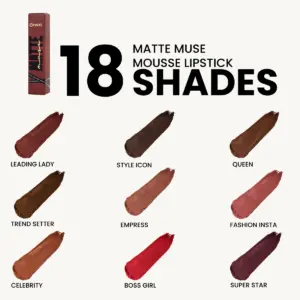 MARS Matte Muse Mousse Lipstick 3mL (3)
