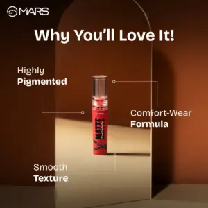 MARS Matte Muse Mousse Lipstick 3mL (5)