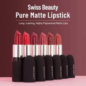 Swiss Beauty Pure Matte Lipstick 3.8g (2)