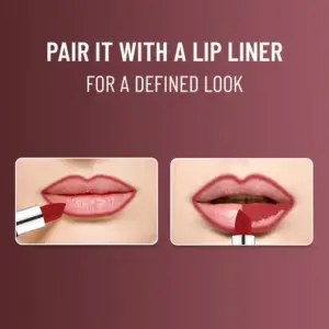 Swiss Beauty Pure Matte Lipstick 3.8g (4)