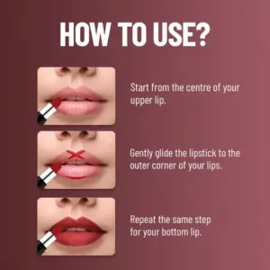 Swiss Beauty Pure Matte Lipstick 3.8g (6)