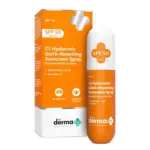 The Derma Co 1percent Hyaluronic Sunscreen SPF50